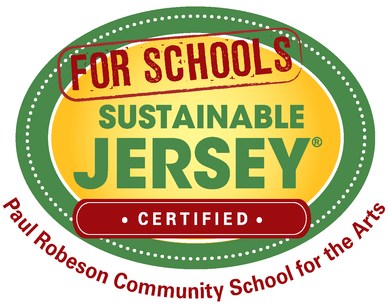  Sustainable Jersey for Schools